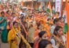 राजनांदगांव : देश भक्ति के जोश के साथ राष्ट्रगीत राष्ट्रगान हुआ तिरंगा कावड़ यात्रा में डॉ रमन सिंह ने किया स्वागत…
