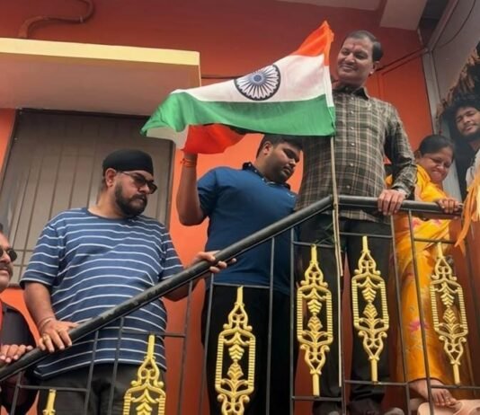 राजनांदगांव: महापौर ने स्वतंत्रता दिवस के राष्ट्रीय पर्व को देशभक्ति, उत्साह एवं हर्षोल्लास के साथ मनाने की अपील की…