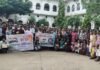 राजनांदगांव : दिग्विजय कॉलेज : माय भारत एवं राष्ट्रीय सेवा योजना के संयुक्त तत्वावधान में निकाली गई तिरंगा रैली…