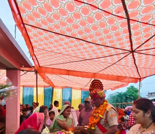 राजनांदगांव: राष्ट्रपति सराहनीय सेवा पदक से सम्मानित हुए नगर सेना के नायक उत्तम कुमार साहू…