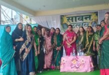 राजनांदगांव: मोहारा वार्ड में उत्साह और उमंग के साथ मनाया गया सावन उत्सव…
