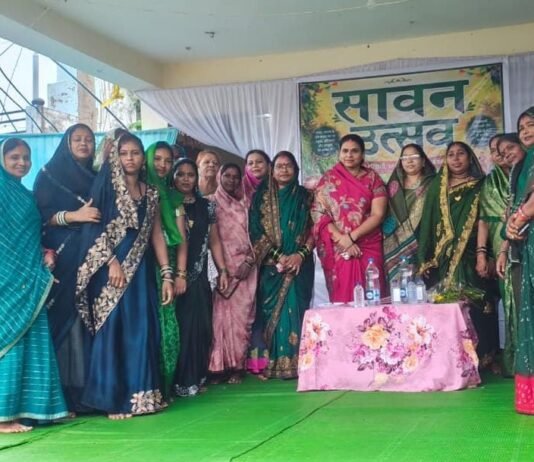 राजनांदगांव: मोहारा वार्ड में उत्साह और उमंग के साथ मनाया गया सावन उत्सव…