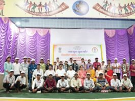 राजनांदगांव के युवाओं ने नशे के खिलाफ लिया संकल्प, राष्ट्र निर्माण में योगदान का दिया संदेश…