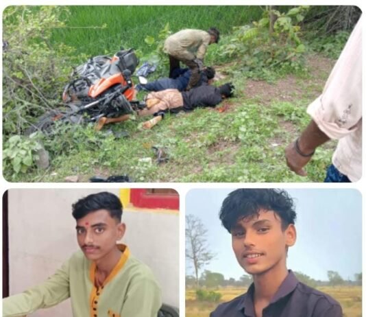 ठेलकाडिह: रक्षाबंधन से एक दिन पहले सड़क हादसे में दो सगे भाइयों की मौत, गांव में पसरा मातम…