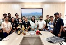 धमतरी में जिले के खिलाड़ियों का जलवा, 16 पदक के साथ जीती टीम चैंपियनशिप…