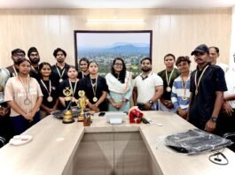 धमतरी में जिले के खिलाड़ियों का जलवा, 16 पदक के साथ जीती टीम चैंपियनशिप…