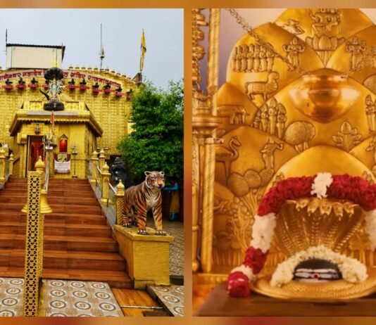 राजनांदगांव:नगर में प्रथम अखंड रूद्रभिषेक (२४ घंटे) बागेश्वर धाम में शैलम के पंडितों द्वारा होगा पूजन दक्षिण भारत पद्धति से…