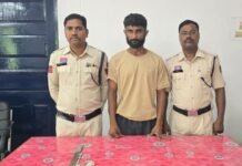राजनांदगांव: गौरीनगर तालाब के पास चाकू दिखाकर लूट, चिखली पुलिस ने आरोपी को किया गिरफ्तार…