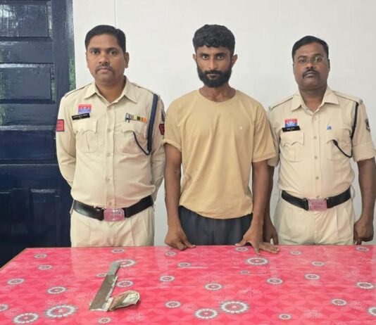 राजनांदगांव: गौरीनगर तालाब के पास चाकू दिखाकर लूट, चिखली पुलिस ने आरोपी को किया गिरफ्तार…