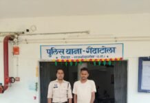 राजनांदगांव: होटल में चल रहा था अवैध शराब का कारोबार, गैंदाटोला पुलिस ने मारा छापा…