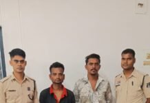 राजनांदगांव: आपसी विवाद कर अशांति फैलाने वाले दो बदमाशों पर चिखली पुलिस की कार्रवाई…