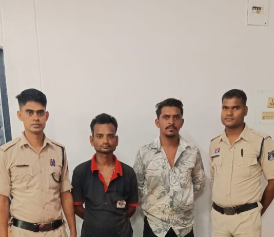 राजनांदगांव: आपसी विवाद कर अशांति फैलाने वाले दो बदमाशों पर चिखली पुलिस की कार्रवाई…