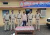 राजनांदगांव: डोंगरगांव में 155 पौवा अवैध शराब जब्त, आरोपी गिरफ्तार…