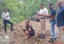 वन विभाग की तत्परता से भयभीत माउस डियर का सुरक्षित रेस्क्यू, उपचार उपरांत प्राकृतिक आवास में छोड़ा गया…