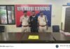 राजनांदगांव: जेल में बंद आरोपी को प्रोडक्शन वारंट पर लाई बसंतपुर पुलिस, चोरी का चांदी का डल्ला बरामद…