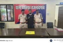 राजनांदगांव: जेल में बंद आरोपी को प्रोडक्शन वारंट पर लाई बसंतपुर पुलिस, चोरी का चांदी का डल्ला बरामद…