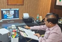 राजनांदगांव: यातायात व्यवस्था को लेकर IG अजय कुमार यादव ने ली समीक्षा बैठक, नियम तोड़ने वालों पर सख्ती के निर्देश…