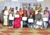 राजनांदगांव: उद्यमिता एवं कौशल प्रशिक्षण कार्यक्रम का भव्य प्रमाण पत्र वितरण समारोह संपन्न, सांसद संतोष पांडेय ने प्रशिक्षणार्थियों को किया प्रेरित…
