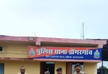 राजनांदगांव: नाबालिग से 35 पौवा शराब का परिवहन कराया, डोंगरगांव पुलिस ने आरोपी को किया गिरफ्तार…