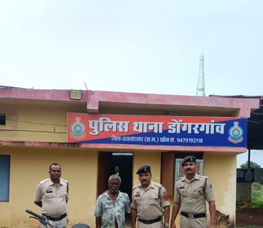 राजनांदगांव: नाबालिग से 35 पौवा शराब का परिवहन कराया, डोंगरगांव पुलिस ने आरोपी को किया गिरफ्तार…