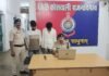 राजनांदगांव: शराब के लिए 500 रुपये मांगे, मना करने पर चाकू दिखाकर मारपीट, दो आरोपी गिरफ्तार…