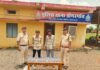 राजनांदगांव: गिरगांव चौक में अवैध शराब बिक्री का खुलासा, 60 पौवा शराब के साथ दो गिरफ्तार…