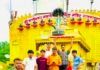 राजनांदगांव: पवित्र सावन माह के प्रथम सोमवार को डाक कांवड यात्रा बागेश्वर धाम रायपुर नाका पहुंची…