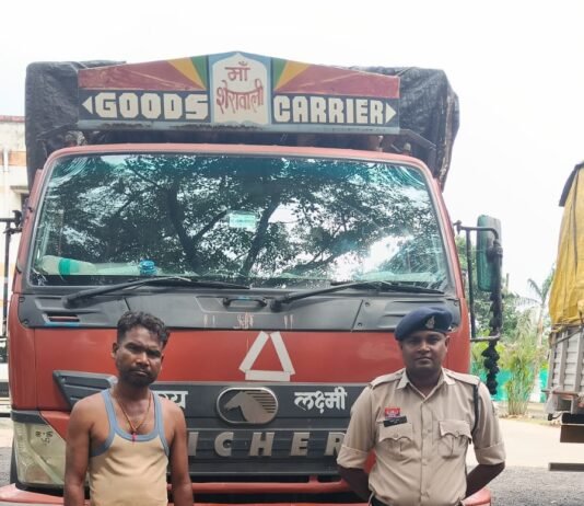 राजनांदगांव: अवैध कबाड़ कारोबार पर पुलिस का बड़ा प्रहार, 31.80 लाख की संपत्ति जब्त…