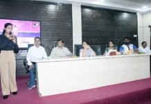 राजनांदगांव: शासकीय दिग्विजय महाविद्यालय ने किया ज्ञानेश्वरी का सम्मान….