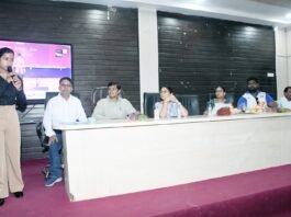 राजनांदगांव: शासकीय दिग्विजय महाविद्यालय ने किया ज्ञानेश्वरी का सम्मान….