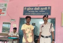राजनांदगांव: शांति व्यवस्था बिगाड़ने वाले पर सख्त कार्रवाई, सुरगी पुलिस ने किया गिरफ्तार…