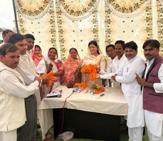 मिनीमाता जी की 54वीं पुण्यतिथि पर श्रद्धांजलि कार्यक्रम आयोजित, डोंगरगढ़ विधायक हर्षिता स्वामी बघेल ने किया स्मरण, कहा—मिनीमाता जी का जीवन समाज के लिए प्रेरणास्रोत…