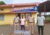 राजनांदगांव: डोंगरगांव पुलिस की अवैध शराब पर कार्रवाई, 45 पौवा शराब के साथ आरोपी गिरफ्तार…