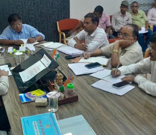 राजनांदगांव: महापौर ने की निर्माण कार्यो की समीक्षा…