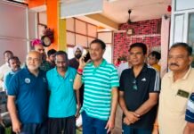 राजनांदगॉव: खेल दिवस की पूर्व तैयारी को लेकर खेल संघों के प्रतिनिधिमंडल ने महापौर से की चर्चा…