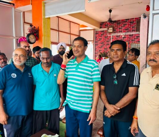 राजनांदगॉव: खेल दिवस की पूर्व तैयारी को लेकर खेल संघों के प्रतिनिधिमंडल ने महापौर से की चर्चा…