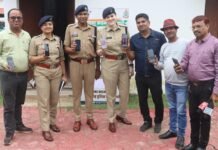 राजनांदगांव: साइबर अपराध के खिलाफ राजनांदगांव पुलिस की अनूठी पहल, ट्रैफिक उल्लंघन पर लगेगा ‘सेल्फी का जुर्माना’…