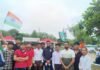 राजनांदगांव: स्वतंत्रता दौड़ में सरस्वती उ.मा.विद्या मन्दिर के विद्यार्थियों ने लिया उत्साहपूर्वक भाग…