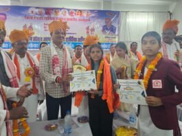 राजनांदगॉव: 20 लाख रू. की लागत से आदिवासी कंवर समाज के भवन निर्माण एवं विकास हेतु महापौर ने की घोषणा…