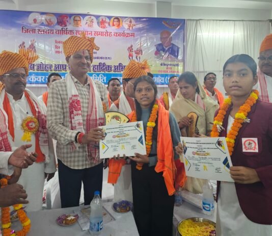 राजनांदगॉव: 20 लाख रू. की लागत से आदिवासी कंवर समाज के भवन निर्माण एवं विकास हेतु महापौर ने की घोषणा…