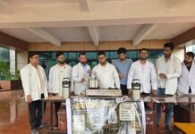 राजनांदगांव: इंटर्न डॉक्टरों की हड़ताल का 14वां दिन, चाय बेचकर जताया विरोध…