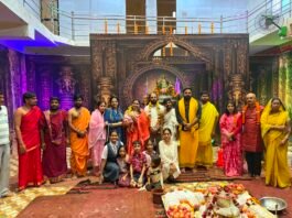 राजनांदगाँव: प्रथम अखण्ड 24 घंटे रूद्राभिषेक हुआ बागेश्वर धाम मेमंत्रो के साथ निकली पहली बार कावड़ यात्रा…