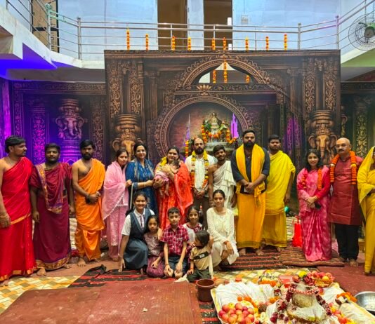 राजनांदगाँव: प्रथम अखण्ड 24 घंटे रूद्राभिषेक हुआ बागेश्वर धाम मेमंत्रो के साथ निकली पहली बार कावड़ यात्रा…