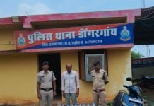 राजनांदगांव: जुपिटर की डिक्की में छिपाकर रखी थी शराब, डोंगरगांव पुलिस ने 30 पौवा के साथ आरोपी को पकड़ा…