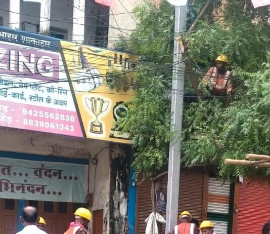 राजनांदगांव शहर में बिजली व्यवस्था का होगा कायाकल्प, तारों के मकड़जाल से मिलेगी मुक्ति…