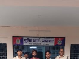 राजनांदगांव: मारपीट कर ₹250 लूटे, मोबाइल तोड़ा और घर में की तोड़फोड़, लालबाग पुलिस ने दो आरोपियों को दबोचा…