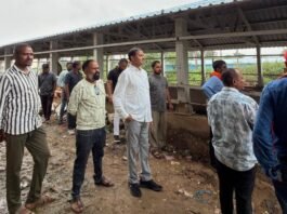 राजनांदगांव: गौरीनगर अंडरब्रिज हादसे में जान गॅवाने वाले मृतक के परिवार से मिले महापौर…