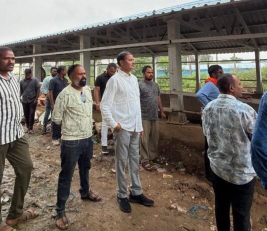 राजनांदगांव: गौरीनगर अंडरब्रिज हादसे में जान गॅवाने वाले मृतक के परिवार से मिले महापौर…