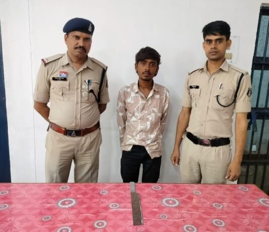 राजनांदगांव:चिखली पुलिस की कार्रवाई: चाकू दिखाकर डराने-धमकाने वाला आरोपी गिरफ्तार…