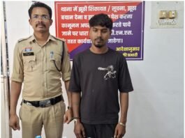 राजनांदगांव:चिखली पुलिस की नशे के खिलाफ कार्रवाई, अवैध शराब बिक्री करते दो आरोपी पकड़े गए…
